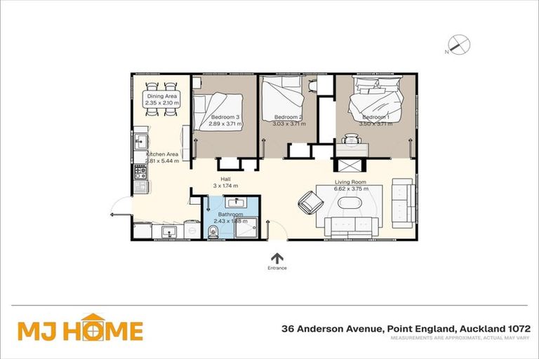 Photo of property in 36 Anderson Avenue, Point England, Auckland, 1072