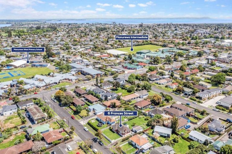Photo of property in 6 Frances Street, Manurewa, Auckland, 2102