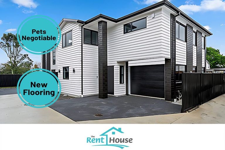 Photo of property in 18b Calvert Avenue, Mangere East, Auckland, 2024