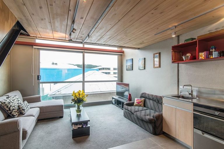 Photo of property in Tattoo Apartments, 35/42 Abel Smith Street, Te Aro, Wellington, 6011