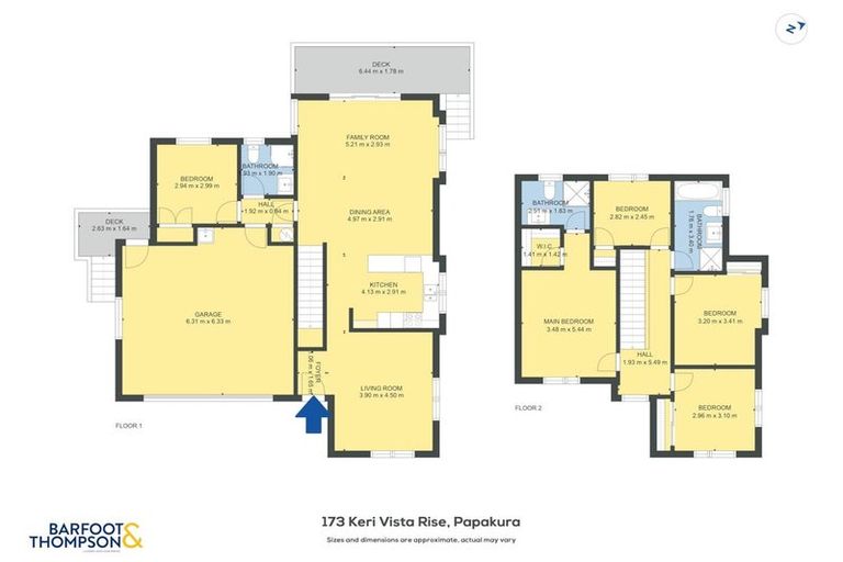 Photo of property in 173 Keri Vista Rise, Papakura, 2110