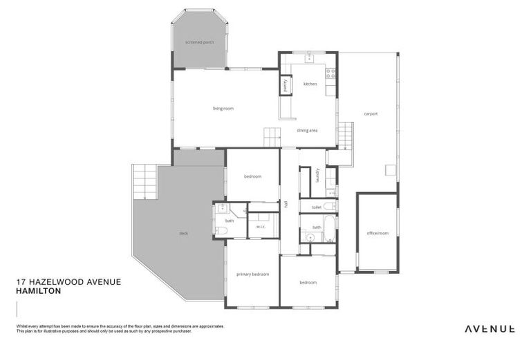 Photo of property in 17 Hazelwood Avenue, Dinsdale, Hamilton, 3204