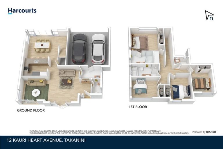 Photo of property in 12 Kauri Heart Avenue, Takanini, 2112