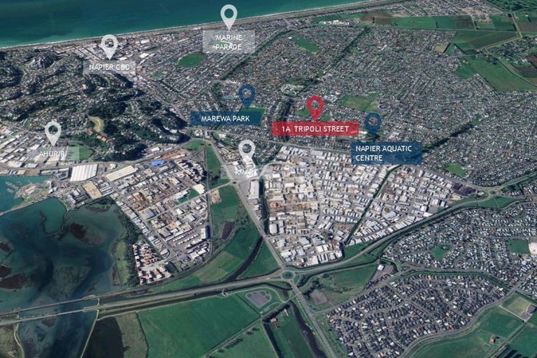 Photo of property in 1a Tripoli Street, Onekawa, Napier, 4110