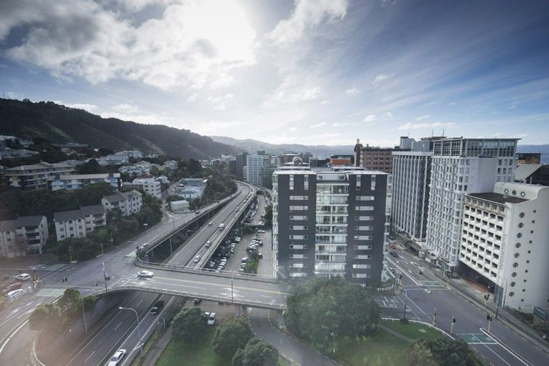 Photo of property in Herbert Gardens, 186 The Terrace, Wellington Central, Wellington, 6011