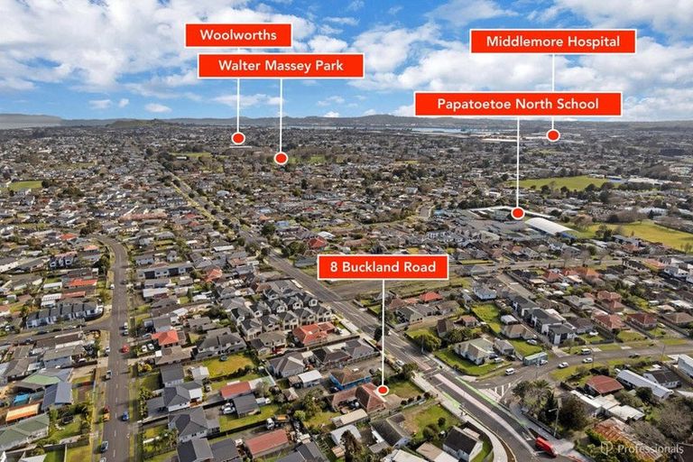 Photo of property in 8 Buckland Road, Mangere East, Auckland, 2024