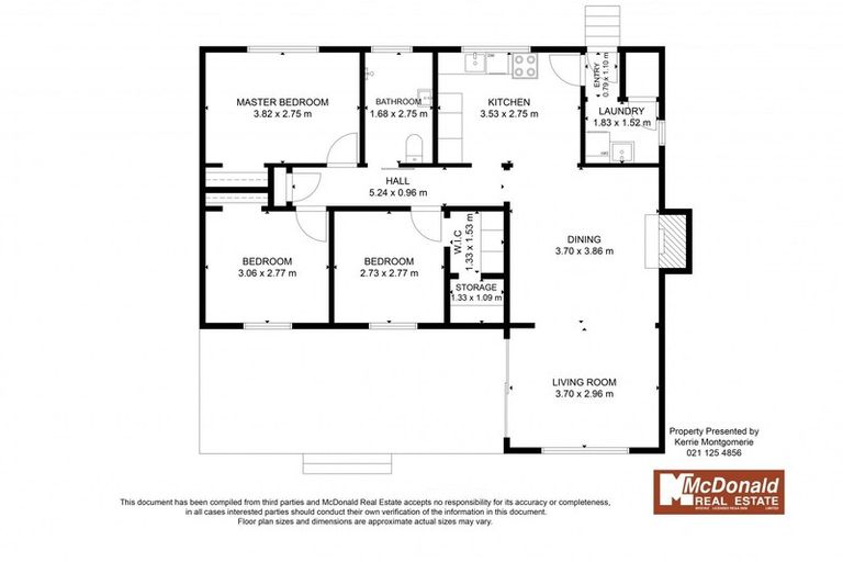 Photo of property in 80 Strange Street, Waitara, 4320