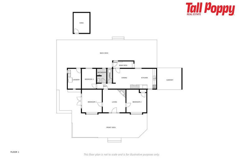 Photo of property in 122 Ruapehu Road, Ohakune, 4625