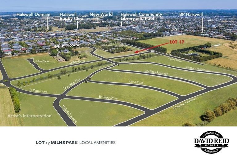 Photo of property in 53 Milns Road, Halswell, Christchurch, 8025