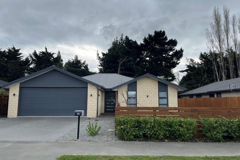 Photo of property in 10 Barbara Joan Road, Wigram, Christchurch, 8025
