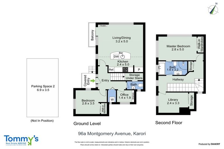 Photo of property in 96a Montgomery Avenue, Karori, Wellington, 6012