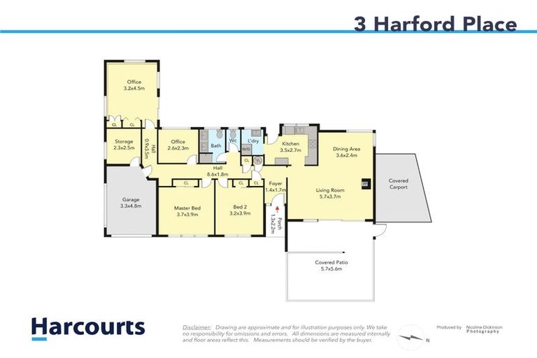 Photo of property in 3 Harford Place, Pakuranga Heights, Auckland, 2010