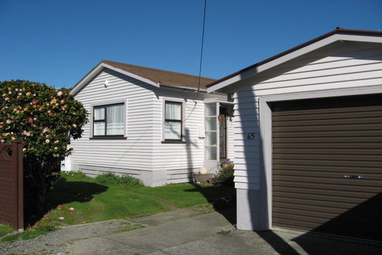Photo of property in 65 Hyde Street, Wainuiomata, Lower Hutt, 5014