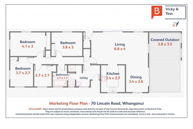 Photo of property in 70 Lincoln Road, Springvale, Whanganui, 4501