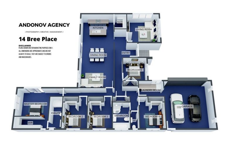 Photo of property in 14a Bree Place, Flagstaff, Hamilton, 3210