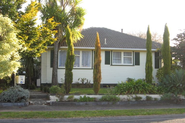 Photo of property in 15 College Place, Chartwell, Hamilton, 3210