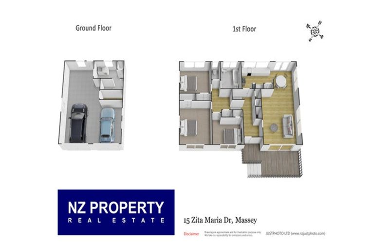 Photo of property in 15 Zita Maria Drive, Massey, Auckland, 0614