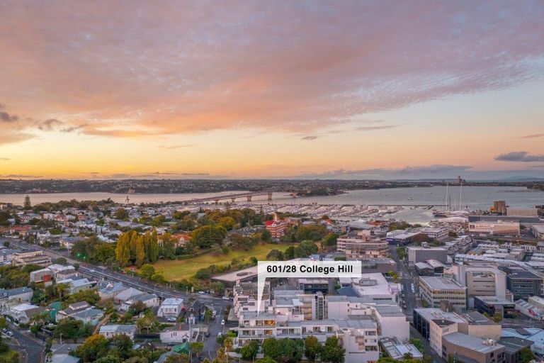 Photo of property in 601/28 College Hill, Freemans Bay, Auckland, 1011
