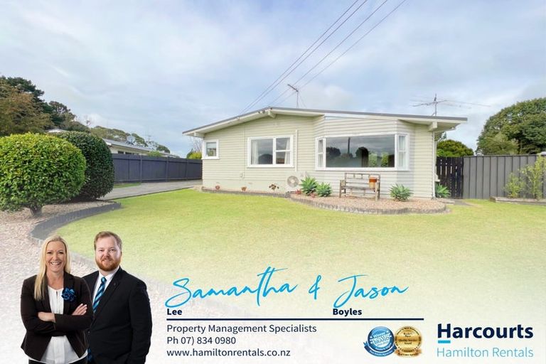 Photo of property in 41 Fitzroy Avenue, Fitzroy, Hamilton, 3206