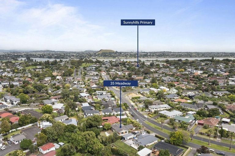 Photo of property in 35 Meadway, Sunnyhills, Auckland, 2010