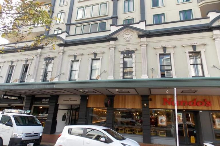 Photo of property in Courtenay Apartments, 301/120 Courtenay Place, Te Aro, Wellington, 6011