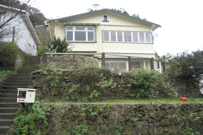 Photo of property in 1 Smale Terrace, Hospital Hill, Napier, 4110