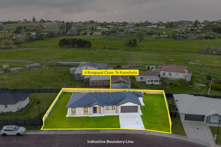 Photo of property in 6 Rongopai Close, Te Kauwhata, 3710