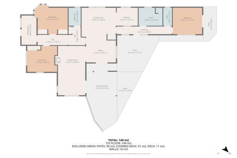 Photo of property in 13 Queens Terrace, Waimate, 7978