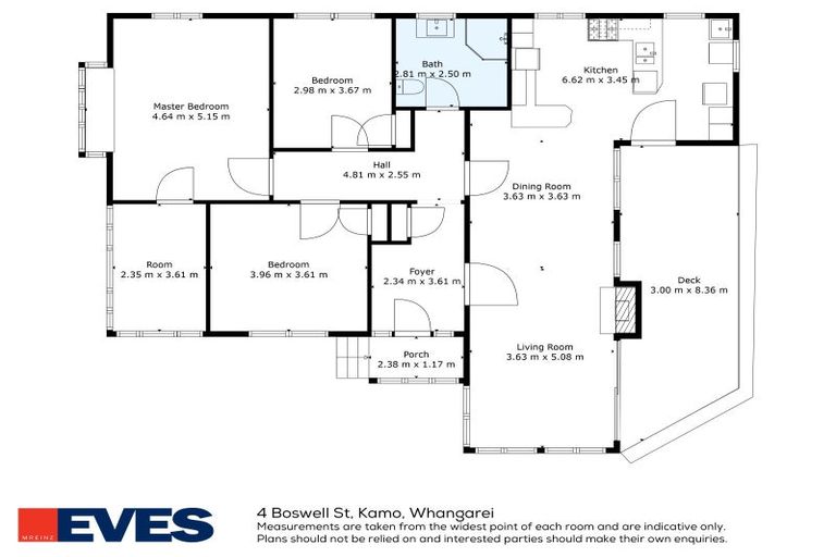 Photo of property in 4 Boswell Street, Te Kamo, Whangarei, 0112