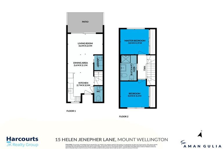 Photo of property in 15 Helen Jenepher Lane, Mount Wellington, Auckland, 1062