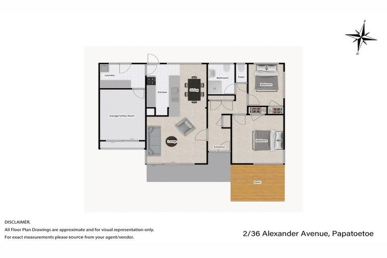 Photo of property in 2/36 Alexander Avenue, Papatoetoe, Auckland, 2025