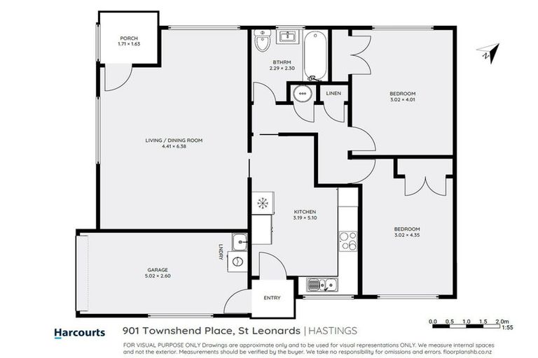 Photo of property in 901 Townshend Place, Saint Leonards, Hastings, 4120