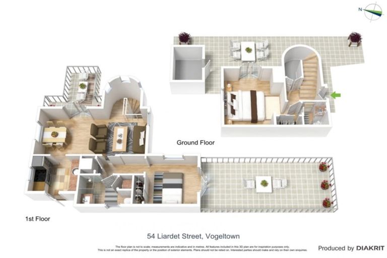 Photo of property in 54 Liardet Street, Vogeltown, Wellington, 6021