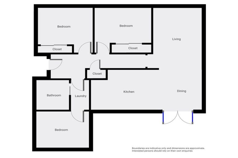 Photo of property in 36 Oakland Street, Northcote, Christchurch, 8052