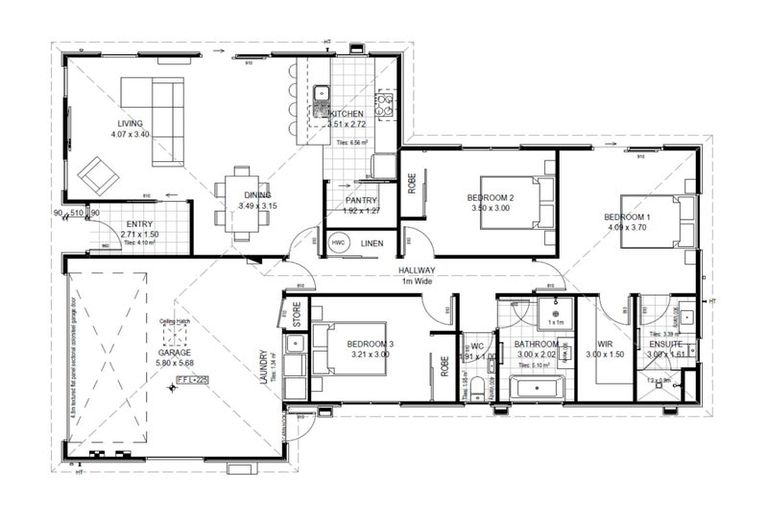 Photo of property in 33 Strowan Avenue, Elgin, Ashburton, 7700