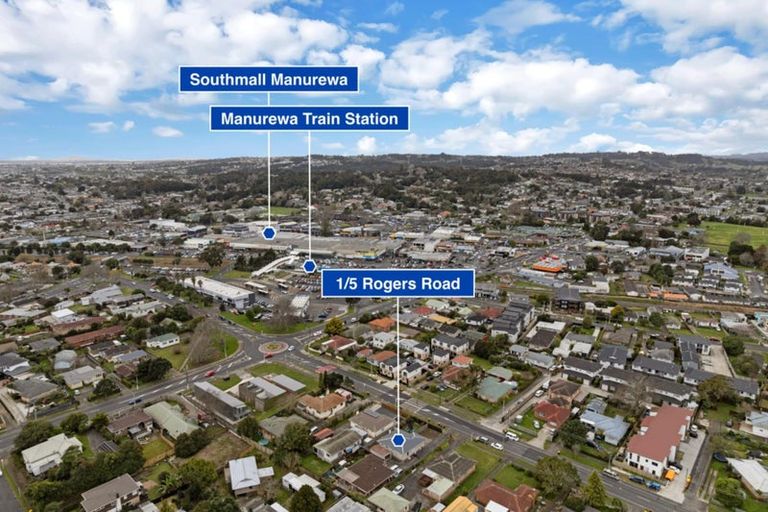 Photo of property in 1/5 Rogers Road, Manurewa, Auckland, 2102