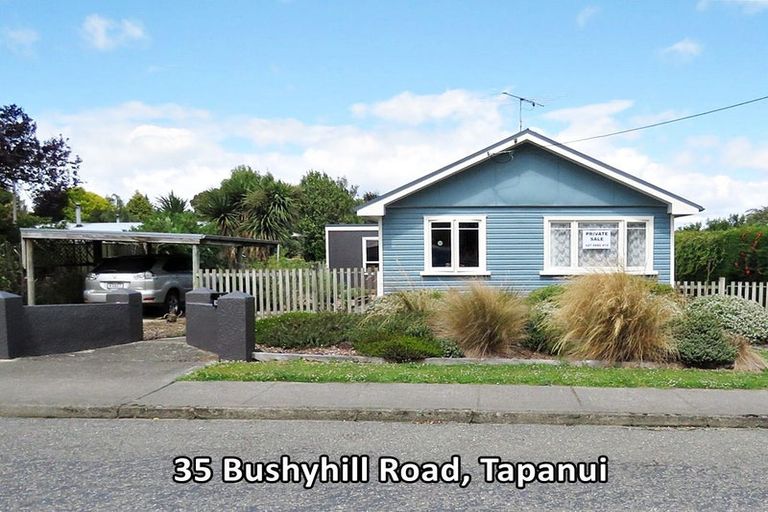 Photo of property in 35 Bushyhill Street, Tapanui, 9522
