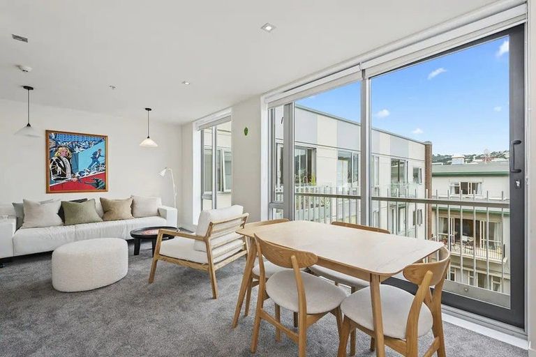 Photo of property in Republic2, 8n/10 Lorne Street, Te Aro, Wellington, 6011