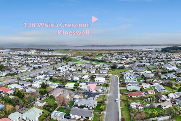 Photo of property in 138 Waiau Crescent, Kingswell, Invercargill, 9812