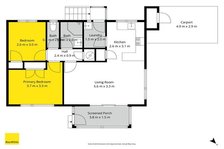 Photo of property in 72 Vodanovich Road, Te Atatu South, Auckland, 0610