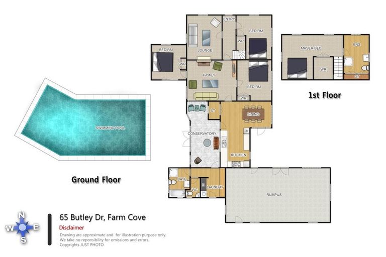 Photo of property in 65 Butley Drive, Farm Cove, Auckland, 2012