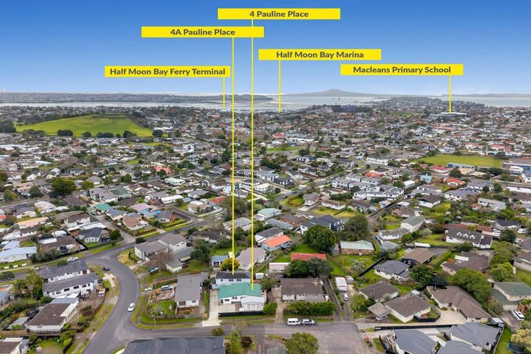 Photo of property in 4a Pauline Place, Bucklands Beach, Auckland, 2014