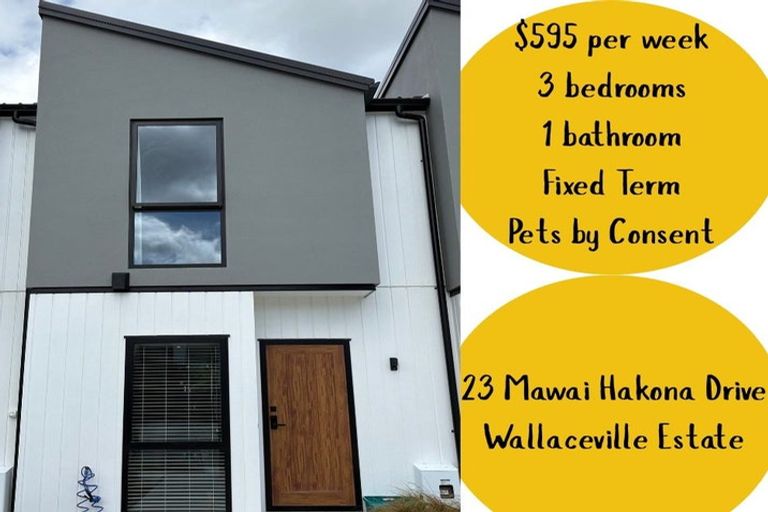 Photo of property in 23 Mawai Hakona Drive, Wallaceville, Upper Hutt, 5018