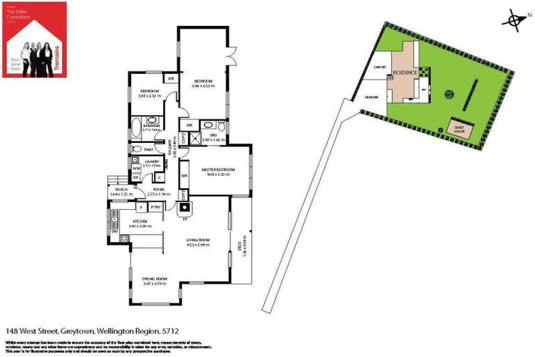 Photo of property in 148 West Street, Greytown, 5712