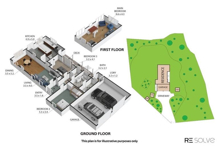 Photo of property in 100 Conway Road, Eltham, 4322