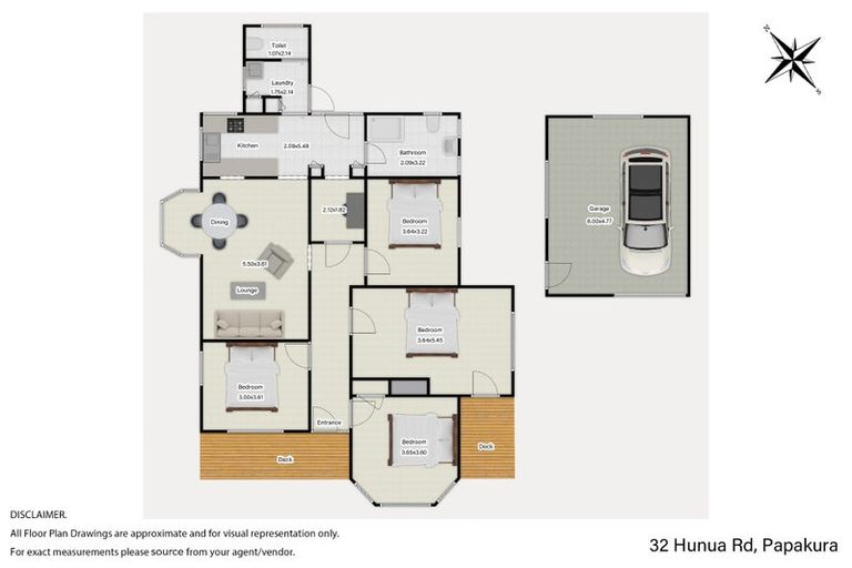 Photo of property in 32 Hunua Road, Papakura, 2110