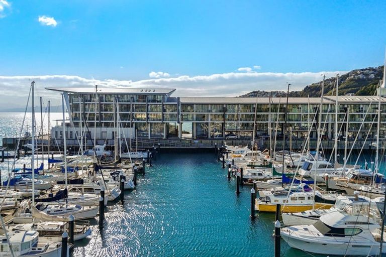 Photo of property in Clyde Quay Wharf, 3b/1 Clyde Quay Wharf, Te Aro, Wellington, 6011
