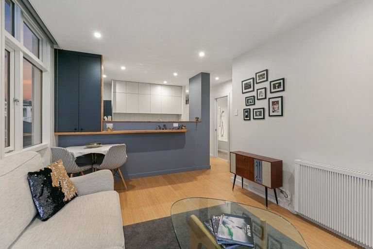 Photo of property in Rutherford Flats, 5 Levy Street, Mount Victoria, Wellington, 6011