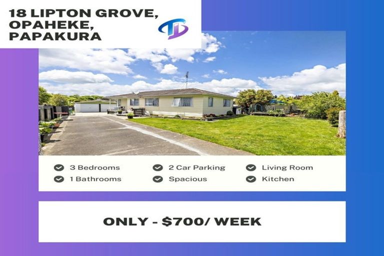 Photo of property in 18 Lipton Grove, Opaheke, Papakura, 2113