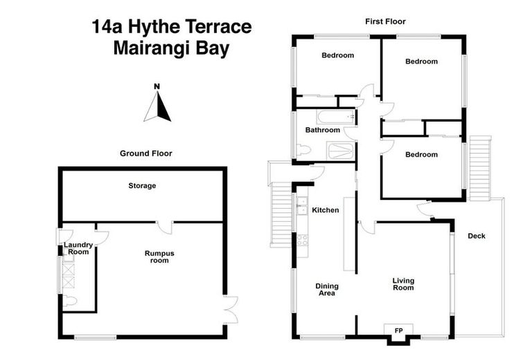 Photo of property in 14 Hythe Terrace, Mairangi Bay, Auckland, 0630